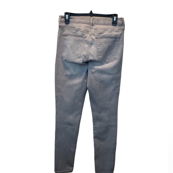 Gap Stretch Easy Leggings Size 29R in Good Used Condition Light Gray - Picture 2 of 9